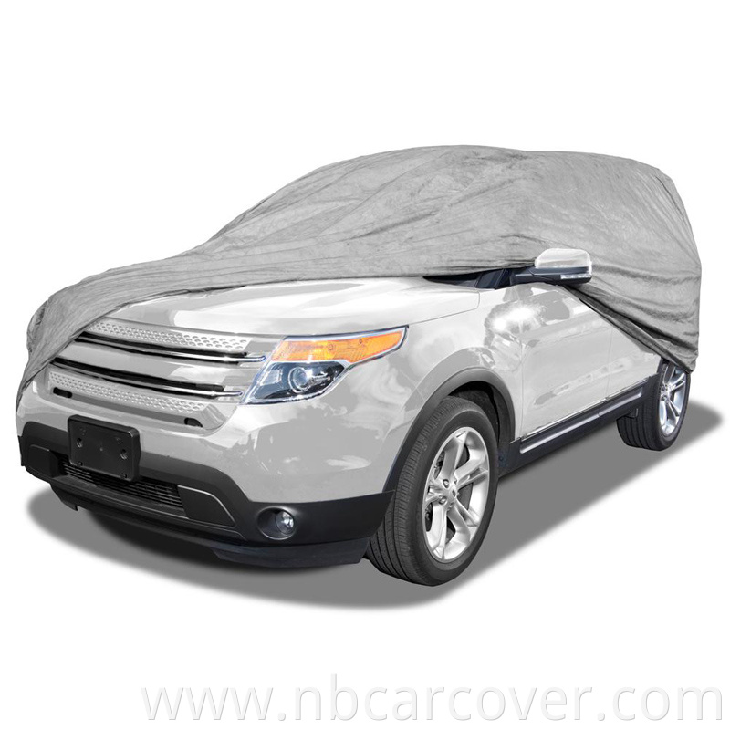 Small moq heated production hail proof portable 190t polyester automotive car cover